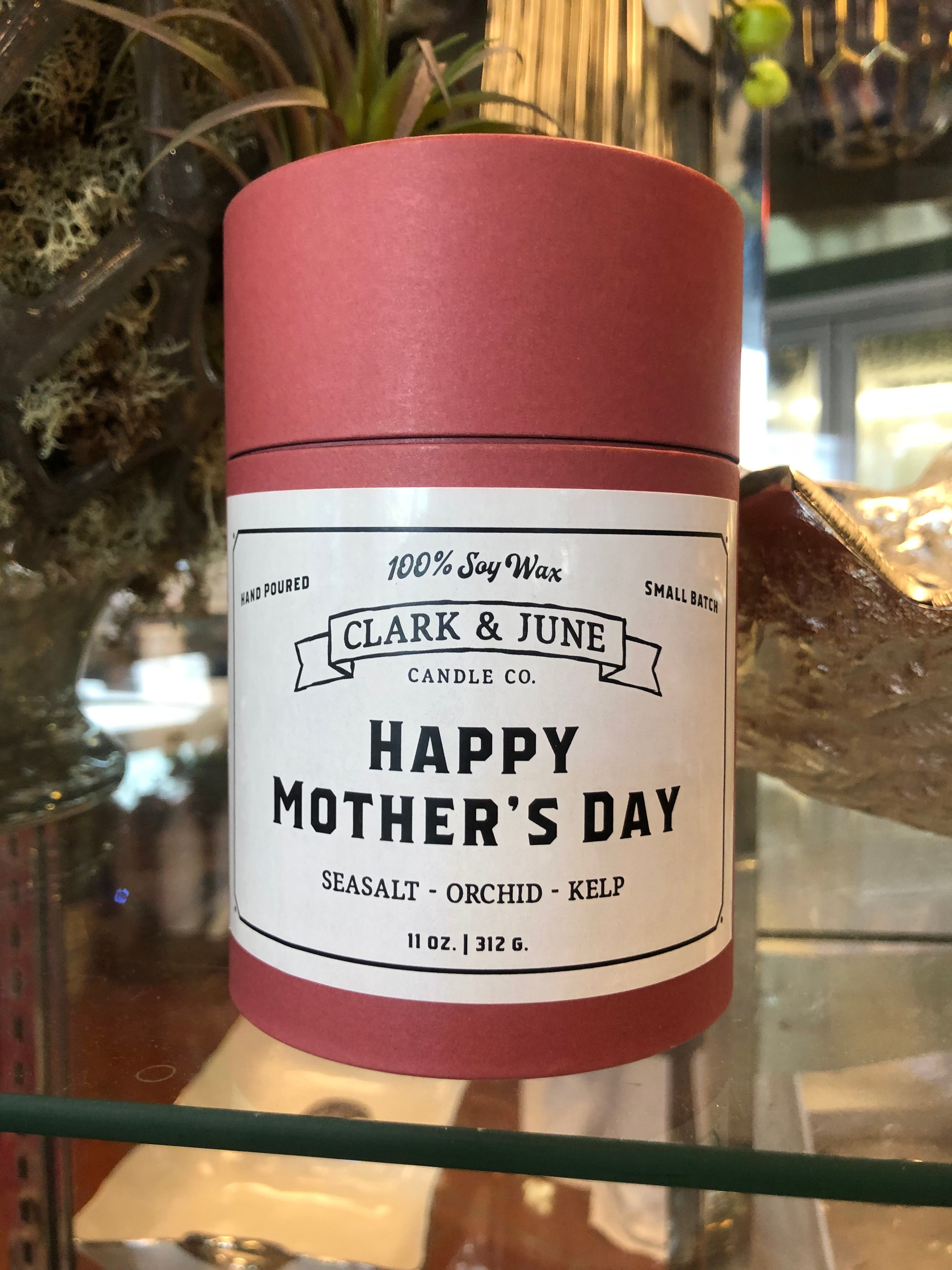 Custom Mother's Day Candles
